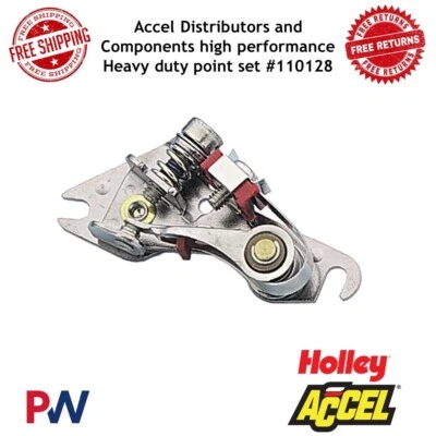 Accel Distributors and Components high performance Heavy duty point set #110128 - Image 1 of 4