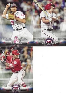 2018 TOPPS Series 1 Salute Victor Robles RC Washington Nationals TS 82 - Picture 1 of 1