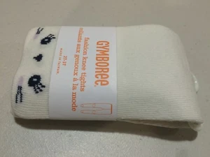 NWT Gymboree girls tights Mouse Charm Class 12-24M, 2T-3T 4T-5T - Picture 1 of 1