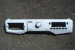HOOVER DYN856DG-80 WASHING MACHINE PLASTIC FASCIA WITH KNOB & SWITCH [NO PCB] - Picture 1 of 5
