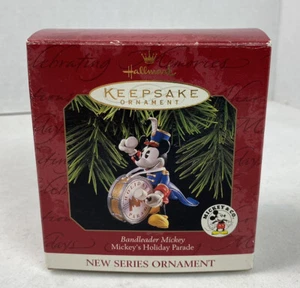 1997 Hallmark Keepsake Ornament Bandleader Mickey Disney Mickey Mouse Box #22H - Picture 1 of 8