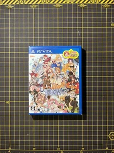 Luminous Arc Infinity PlayStation PS Vita Japan Version Brand New Factory Sealed - Picture 1 of 5