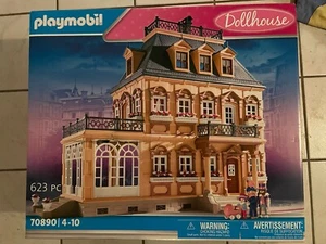 Playmobil 70890 Nostalgisches Großes Puppenhaus NEU und OVP - Bild 1 von 4