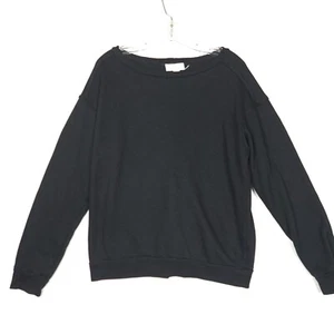Women's Crewneck Sweatshirt Small Oversized Top - Picture 1 of 10