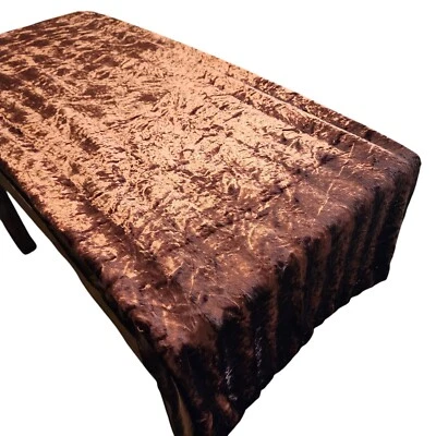 Vtg Crushed Velvet Maroon Blanket Throw  Dark Romantic Gothic Thro Ltd. Korea  - Image 1 of 4