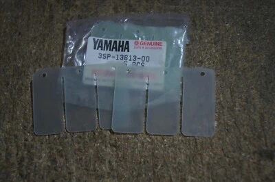YAMAHA YZ250 WR250 TZR250 INLET REED VALVE PETALS 3SP-13613-00 OEM  NOS - Image 1 of 2