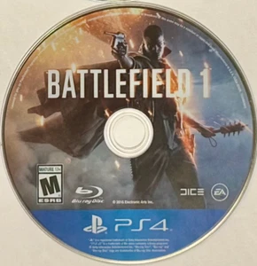 Battlefield 1 PS4 Sony PlayStation 4 - solo disco - Foto 1 di 1