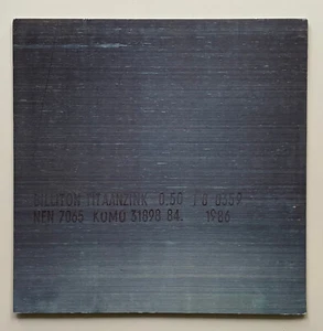 NEAR MINT Vtg 1986 NEW ORDER Album BROTHERHOOD Lp 1ST PRESS Vinyl OG BLUE MONDAY - Picture 1 of 5