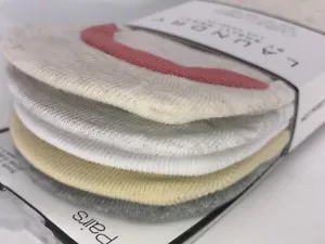 Women’s LAUNDRY by Shelli Segal Shoe Liner - Low Cut Socks - 5 Pack - $29 MSRP - Picture 1 of 9