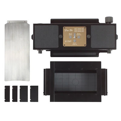 DAYI 6x17 6x14 6x12 Roll Film Back Multi-Format For 4x5 Linhof Wista Horseman - Image 1 of 4