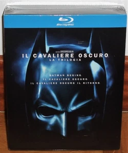 El Caballero Oscuro la Trilogia (The Dark Knight) Blu-Ray Nuevo Sellado - Imagen 1 de 6