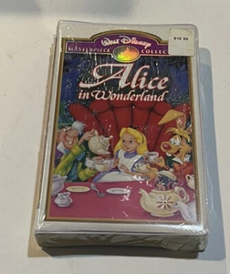 Alice in Wonderland (VHS) New And Sealed - Picture 1 of 2