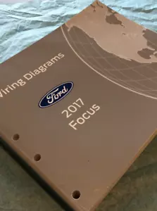 2017 Ford Focus Eléctrico Cableado Diagrama Manual OEM Factory - Imagen 1 de 1