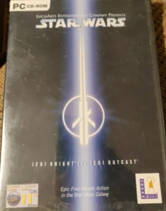 Star Wars: Jedi Knight II: Jedi Outcast [PC Game] brand new factory sealed - Picture 1 of 3