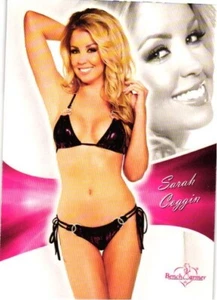 Sarah Coggin 2011 Benchwarmer Karte - Bild 1 von 4
