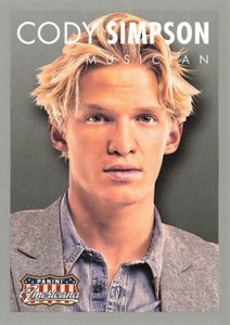 2015 Panini Americana Cody Simpson #67
