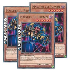 3x Master of Puppets (Speed Duel) (Puppet Master) * Common * ss05 ita12 yugioh