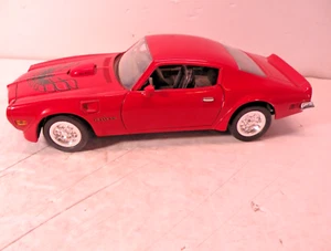 Sunnyside 1973 Pontiac Firebird Red 1:24 Scale model Die cast SS #8707 - Picture 1 of 10