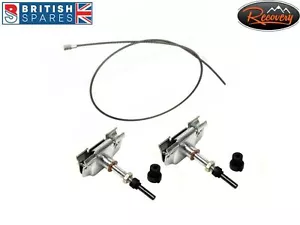 LAND ROVER DEFENDER 83>01 - WINDSCREEN WIPER WHEEL BOXES + DRIVE CABLE - Picture 1 of 1