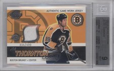 2003-04 Pacific Supreme Jerseys /400 Joe Thornton #3 BGS 9 MINT