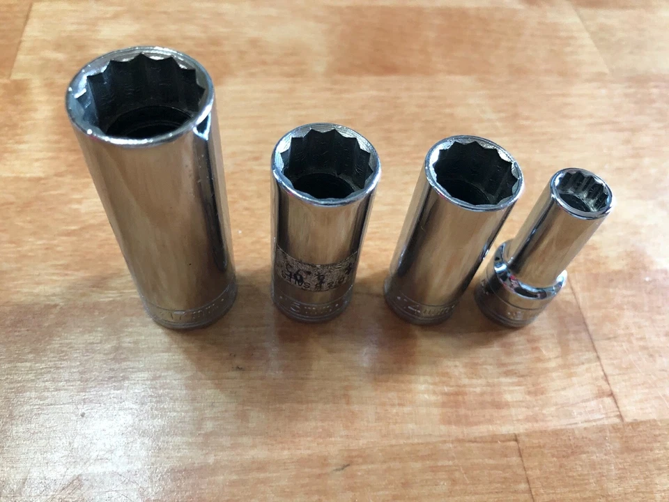 SK 3/8 Drive 12pt Metric Deep Sockets New NOS Choose Your Size Made in USA! - Image 1 of 1