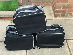 PANNIER LINER BAGS INNER BAGS & TOP BOX BAG FOR TRIUMPH EXPLORER 1200 XC - Picture 1 of 10
