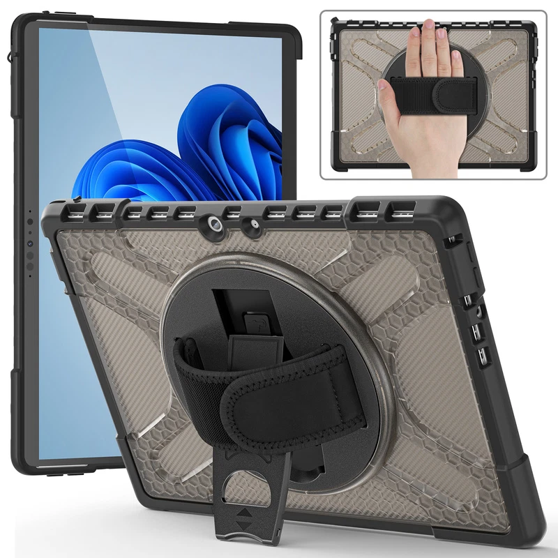 For Microsoft Surface Pro 11 10 9 8 7 6 5 Go2 3 Shockproof Heavy Duty Case Cover - Image 1 of 4