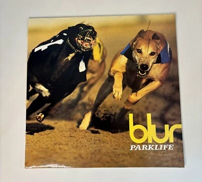 Blur Parklife 1994 UK 1st Press NM Vinyl - Imagem 1 de 4