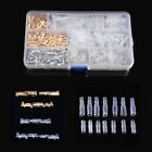 400Pcs/Set Auto Motorcycle Brass Bullet Male&Female Connector Terminals Useful