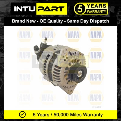 Fits Vauxhall Combo Astra Meriva 1.7 CDTi D DTI IntuPart Alternator 1202343 - Image 1 of 2