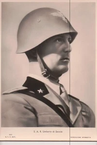 Alte Postkarte Prinz von Piemont König Umberto II von Italien - Bild 1 von 2