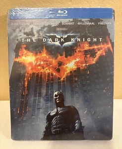 THE DARK KNIGHT 2008 BLU-RAY MOVIE FACTORY SEALED - Picture 1 of 4