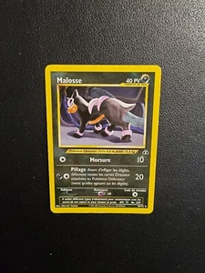 Pokemon Karte Malosse 39/75 Neo Discovery Wizards - Bild 1 von 2