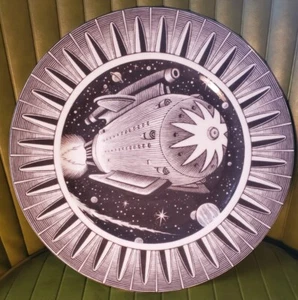 Piatto 222 Quinta Fetta di Vita SPEDIZIONE SPAZIALE di Douglas Smith OTTIME condizioni! - Foto 1 di 6