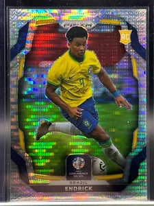 2024 Panini Prizm COPA America Rookie Endrick Pulsar Prizm #24 Brazil - Bild 1 von 2
