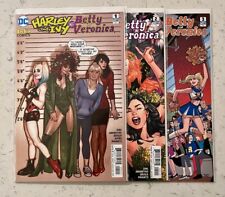 Harley and Ivy Meet Betty and Veronica 1, 2, 3 (Paul Dini, Adam Hughes)
