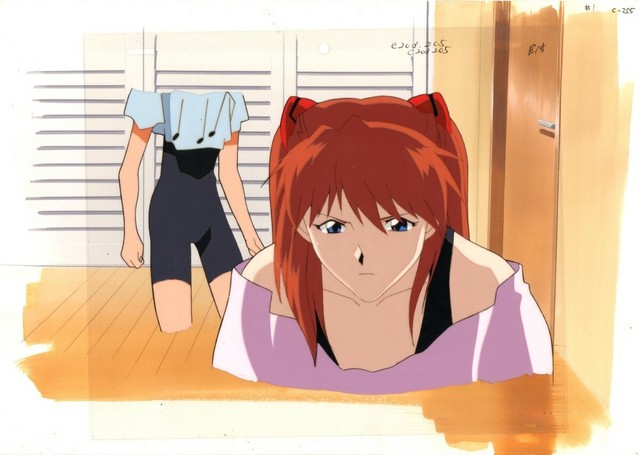 Conception - Birth Graduation - Anime Cel Production Animation Art with  Douga