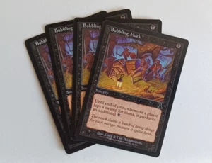4x Bubbling Muck - Urza's Destiny - MTG Playset - NM Unplayed Magic the Gatherin - Picture 1 of 1