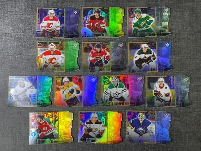 2023-24 Upper Deck Extended Series UD3 Insert Foil Die Cut "You Pick" Rookies RC - Image 1 of 4