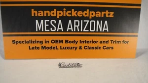Cadillac Sevilla 1976 OEM capó emblema #1607891 - Imagen 1 de 7