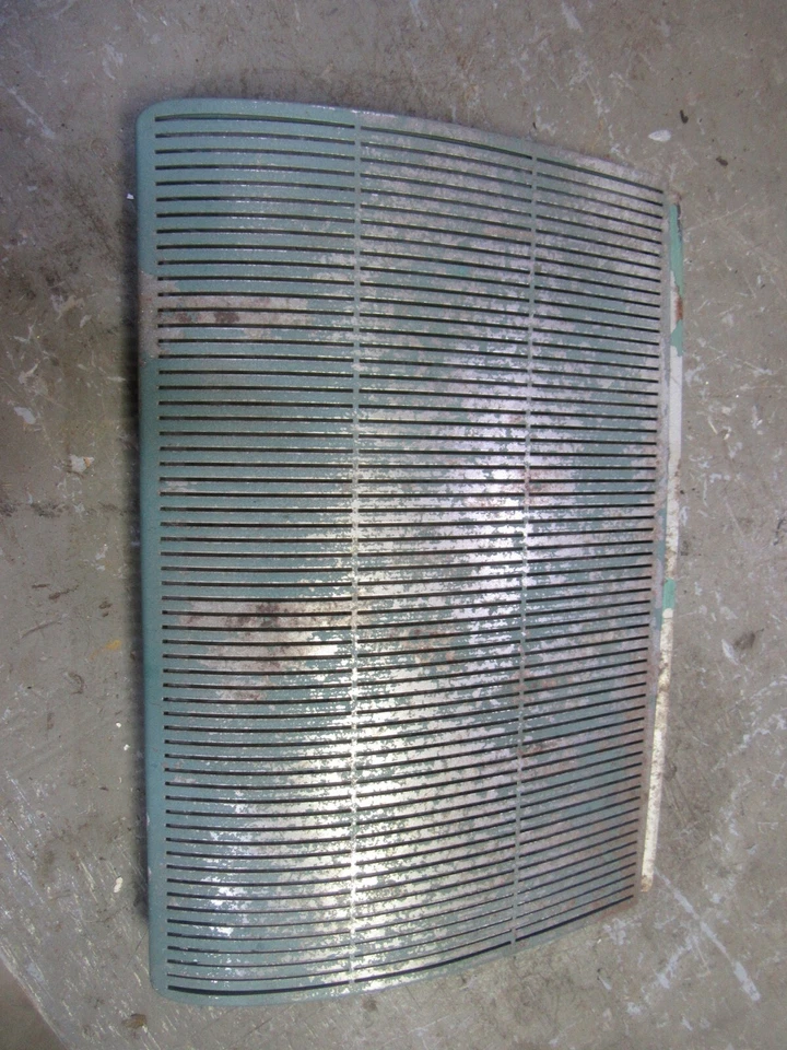 1955 Ford Fairlane Customline interior top center speaker vent trim cover piece - Image 1 of 2