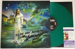 Andrew WK Signed You're Not Alone 2x LP Color Vinyl Record Album Party + JSA COA - Picture 1 of 3