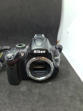Nikon D5000 12.3MP Digital SLR Camera - Black (Body Only) for parts or repair 
