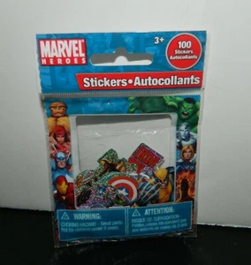 Marvel Heroes Paket 100 Sticker Sandy Lion Captain America Hulk Iron Man +++ - Bild 1 von 4