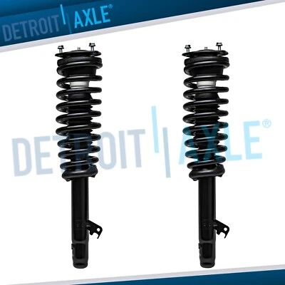 Front Struts with Coil Springs Assembly Struts Shocks for 2003 - 2008 Mazda 6 - Изображение 1 из 4