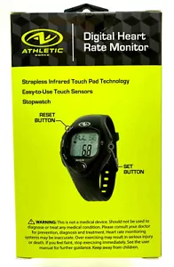 Athletic Works Digital Heart Rate Watch ATH-RN1003B - Picture 1 of 2