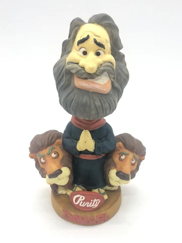 Daniel In The Lions Den SGA Bobble NASHVILLE SOUNDS DANIEL BIBLE SGA BOBBLE Cover
