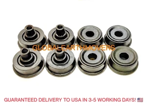 JCB BACKHOE - CABIN MOUNTING UPPER & LOWER, 4 SETS (PART# 331/18441 331/18442) - Picture 1 of 21