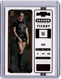 Ava 2023 Panini Chronicles Contenders WWE Red #115 WWE NXT #101/199 - Picture 1 of 2
