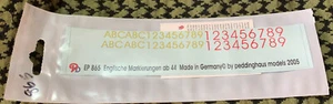 ENGLISCHE MARKIERUNGEN AB 44 Markings PEDDINGHAUS EP865 1/35 FREE USA SHIP - Picture 1 of 3
